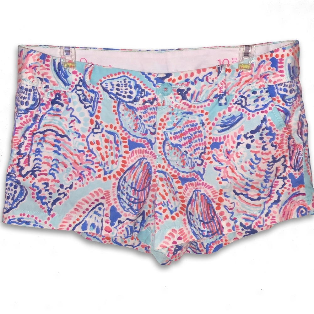 Lilly Pulitzer Walsh 3" shorts size 10